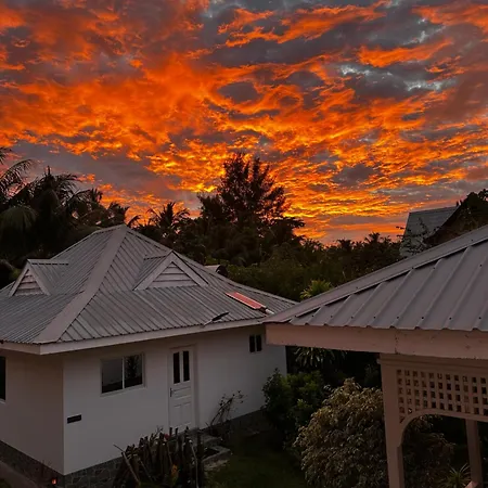 Cap Jean Marie Beach Villas Anse Kerlan  Exterior photo